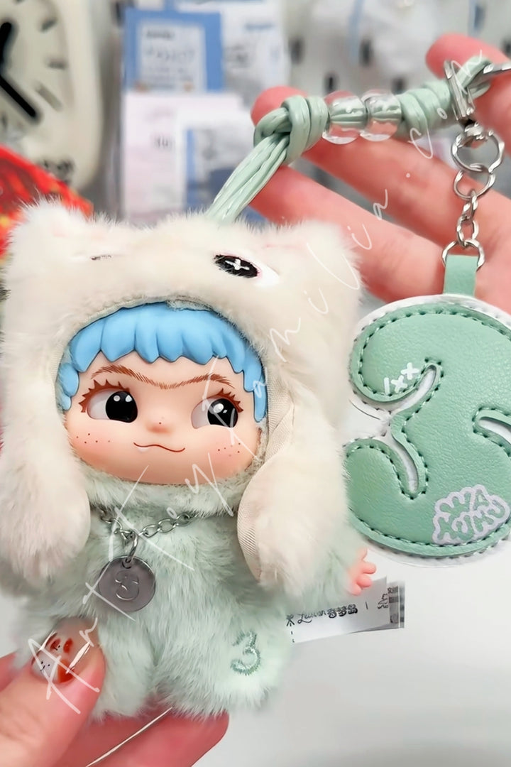 Letsvan Wakuku On A Roll Plush Series 3