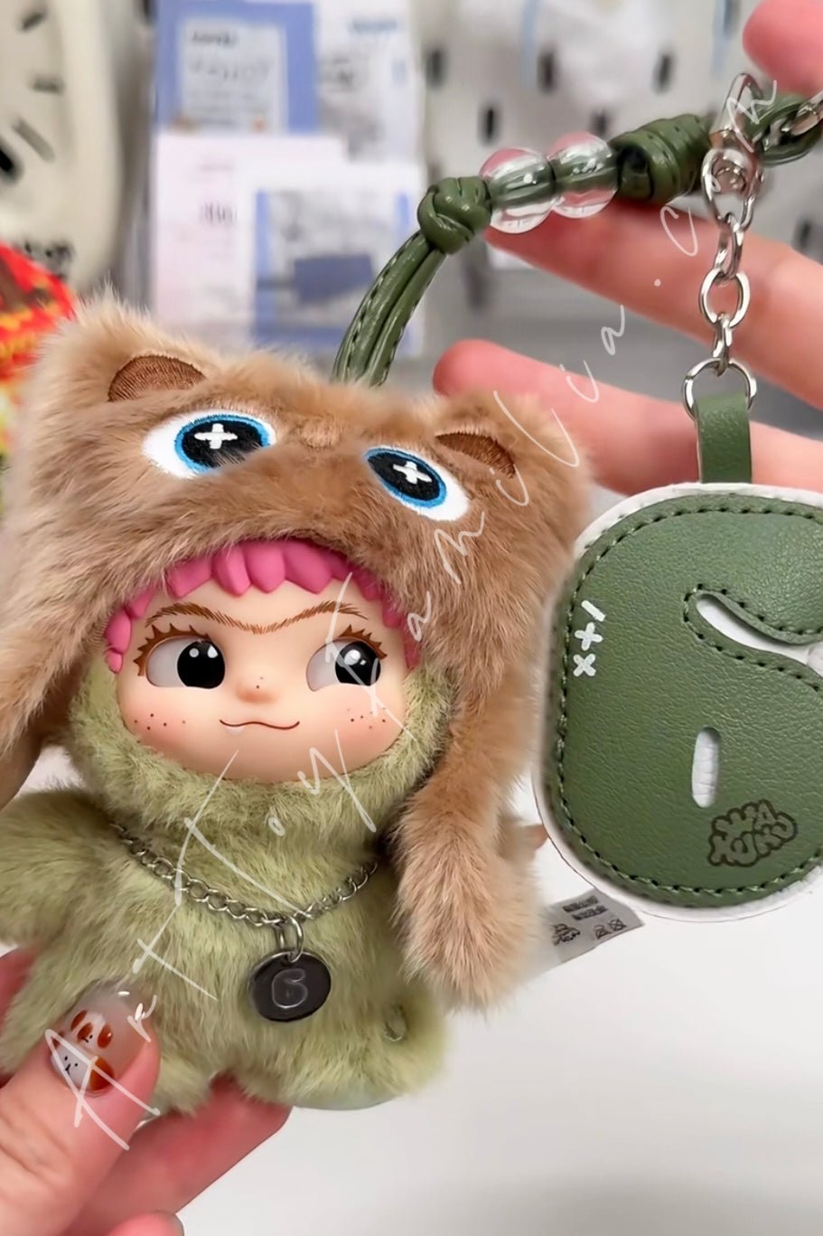 Wakuku On A Roll Plush Series | LETSVAN – Art Toy Familia