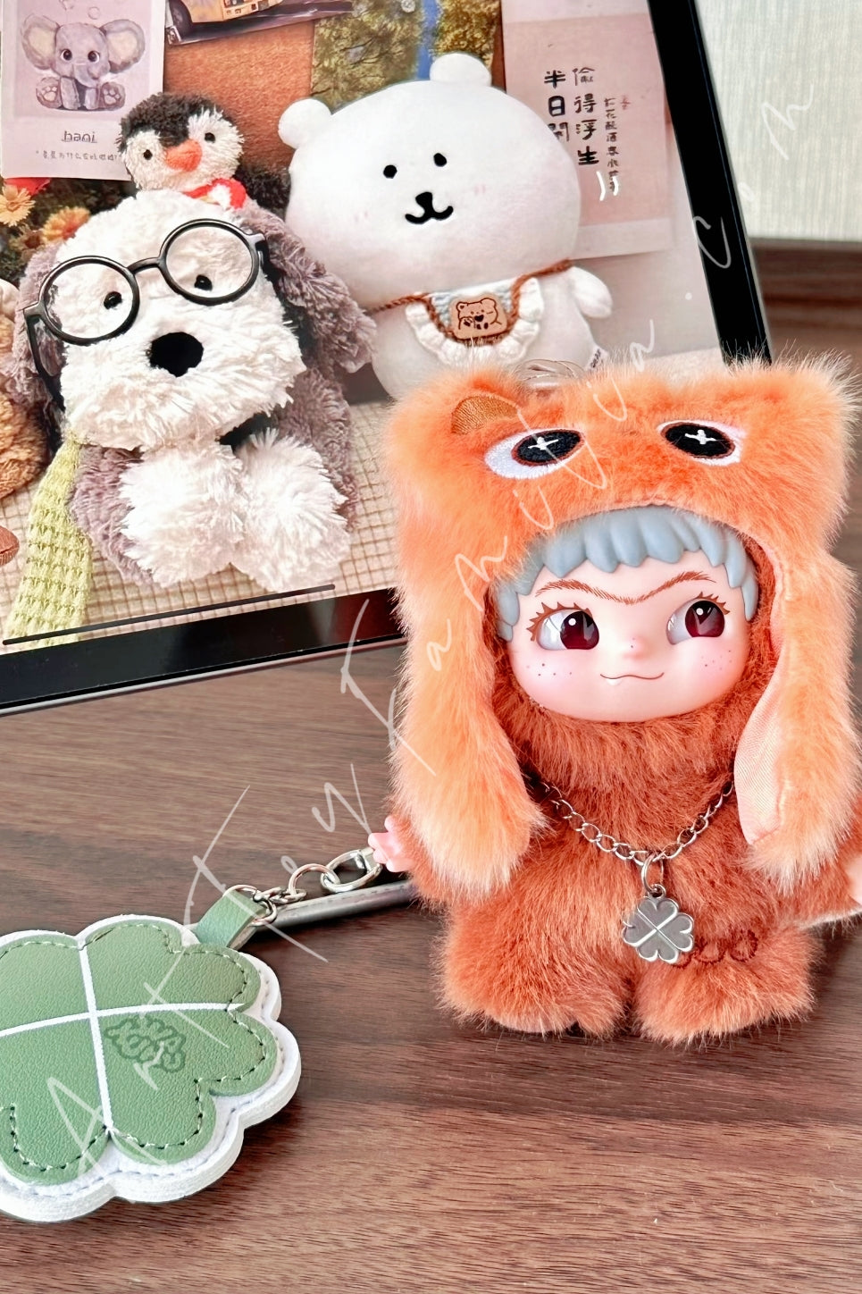 Letsvan Wakuku On A Roll Plush Series 666