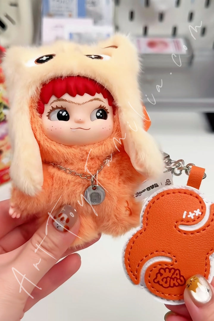 Letsvan Wakuku On A Roll Plush Series 8