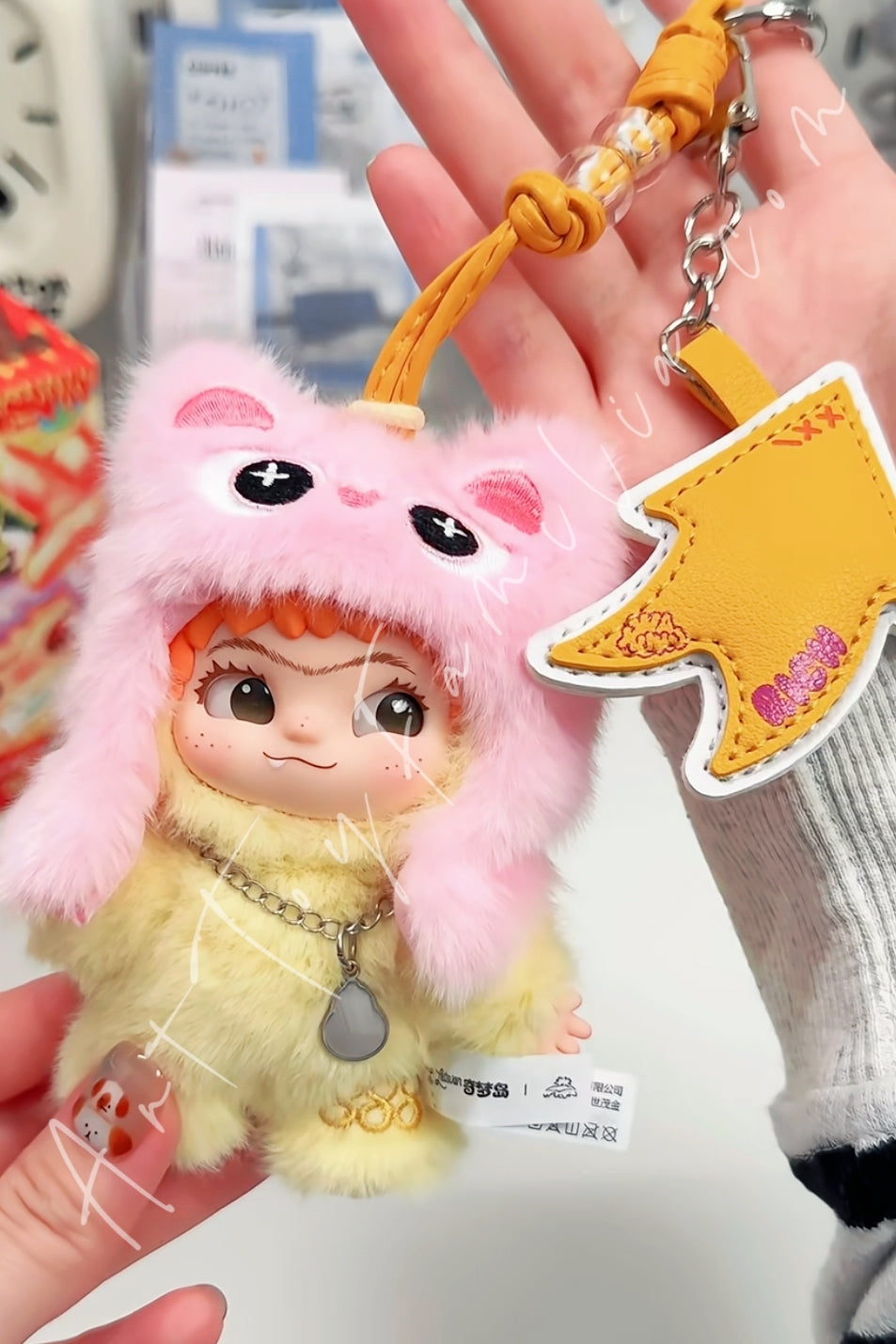 Letsvan Wakuku On A Roll Plush Series 888