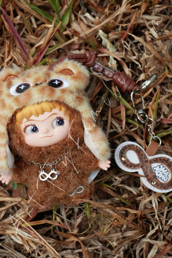 Letsvan Wakuku On A Roll Plush Series ∞(Secret)