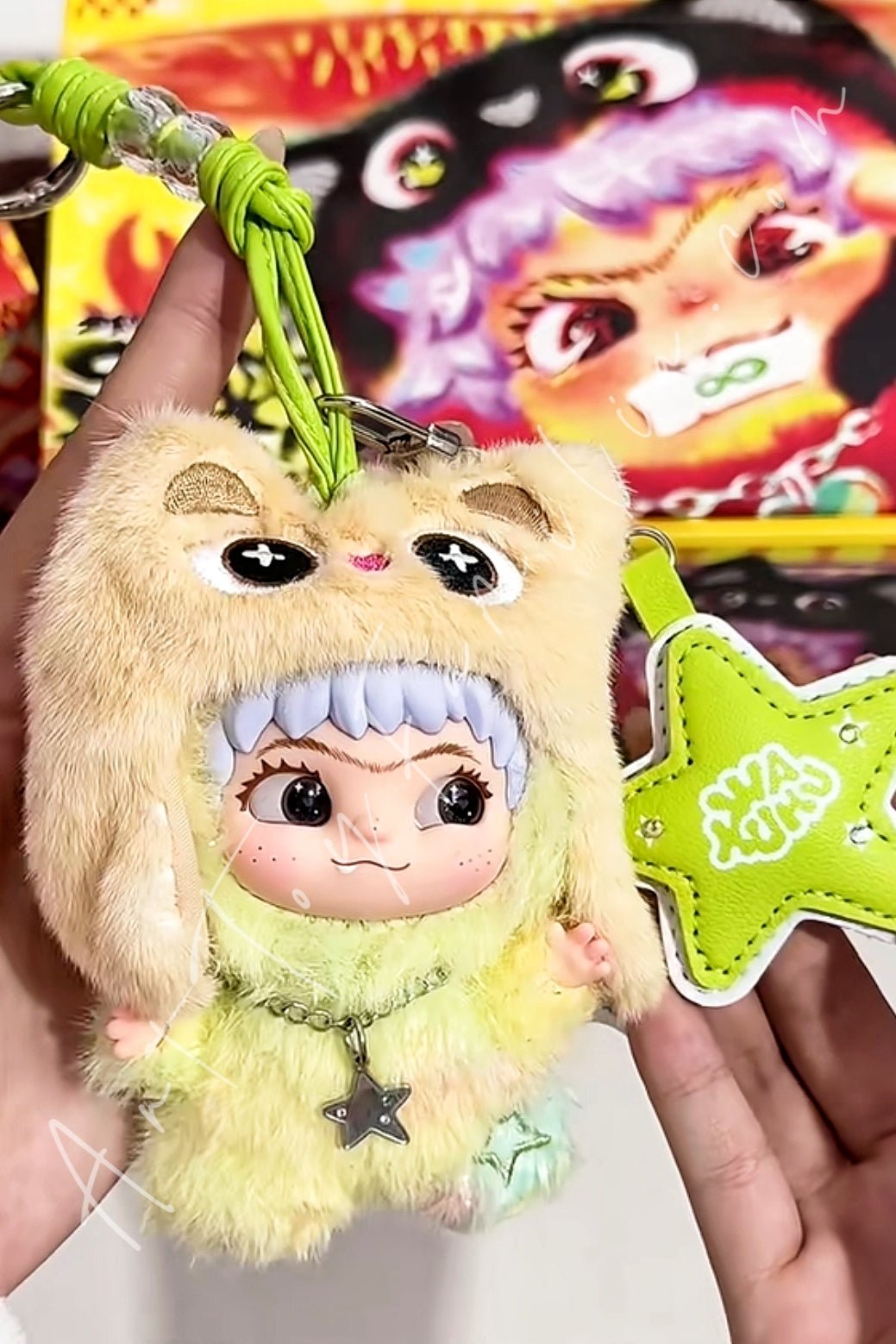 Wakuku On A Roll Plush Series | LETSVAN – Art Toy Familia