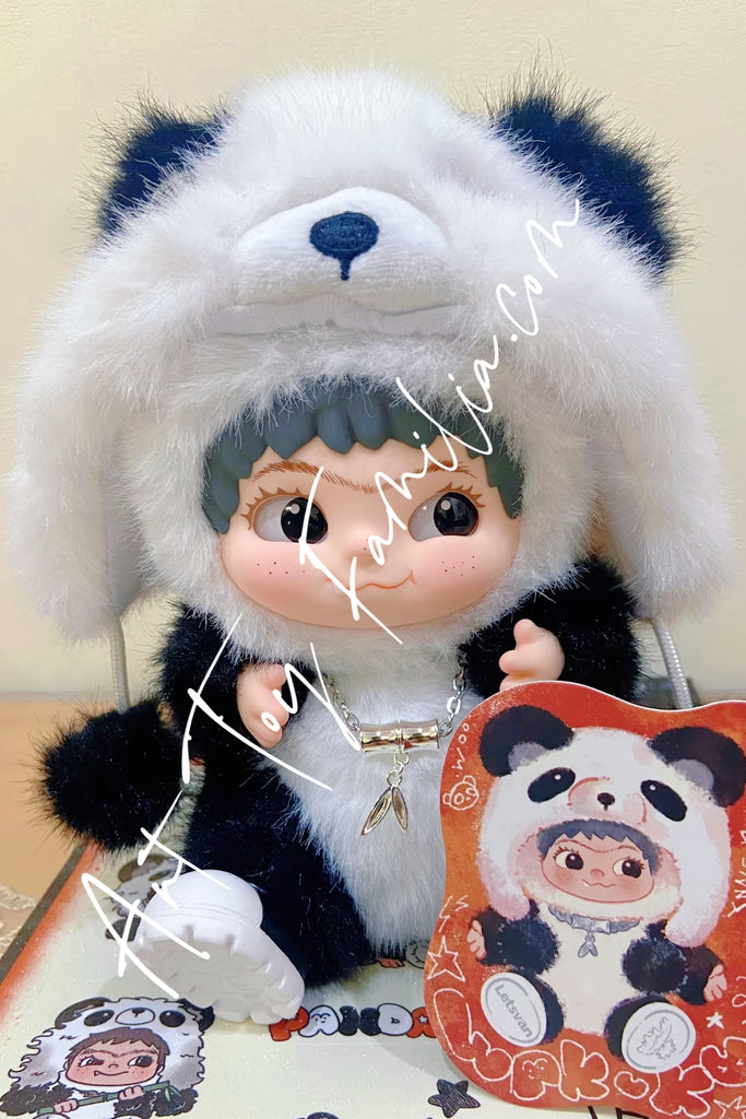 ふわくま Letsvan_Wakuku_Pandada_Plush_1