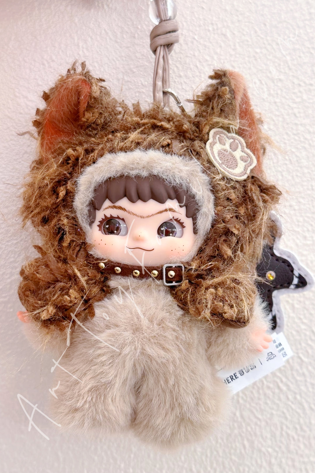 Letsvan Wakuku Puka Meow Figurine