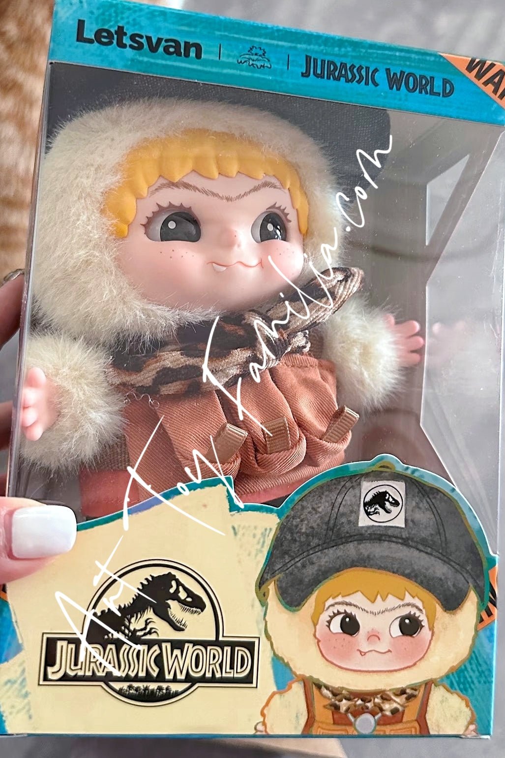 ウニョク ソロコン Limitless Time 23CM DOLL ぬいぐるみ Wakuku Zora Bennett | LETSVAN – Art Toy Familia