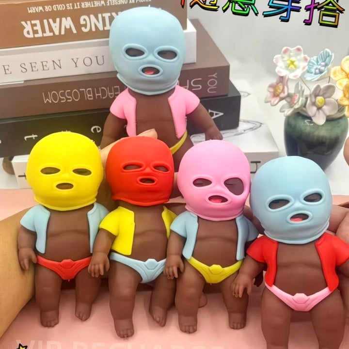 【Little Bandit】Natasha Baby Doll Squeeze Toy – Prank & Gag Toy