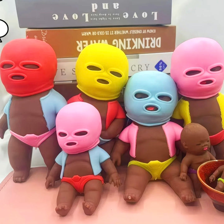 【Little Bandit】Natasha Baby Doll Squeeze Toy – Prank & Gag Toy