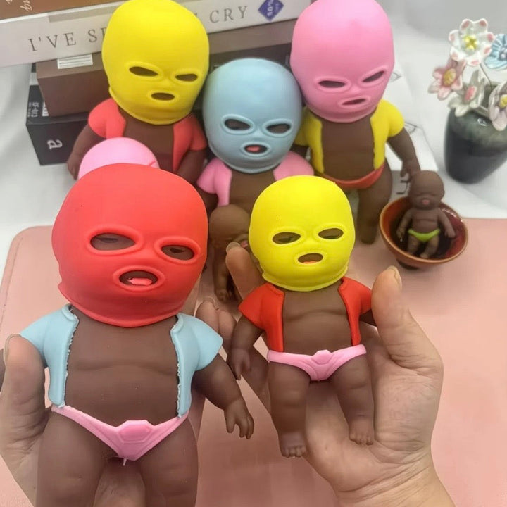 【Little Bandit】Natasha Baby Doll Squeeze Toy – Prank & Gag Toy