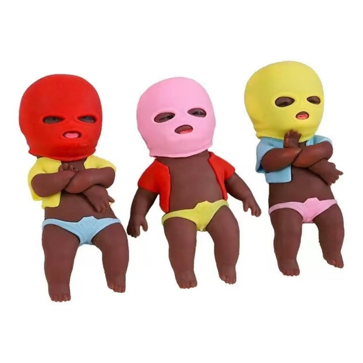 【Little Bandit】Natasha Baby Doll Squeeze Toy – Prank & Gag Toy