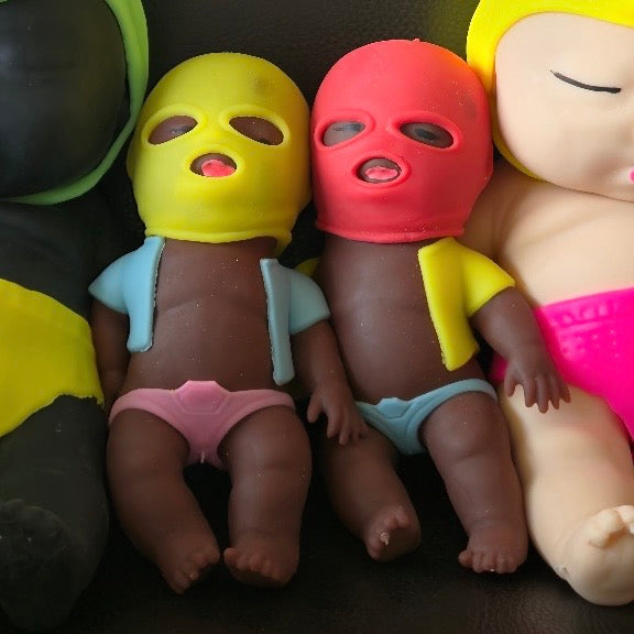 【Little Bandit】Natasha Baby Doll Squeeze Toy – Prank & Gag Toy