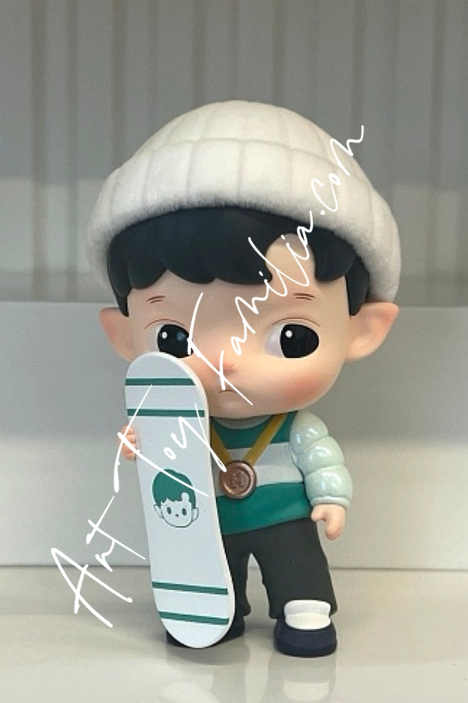 hacipupu my little hero series 小小英雄系列 Little Astronaut   小小宇航员