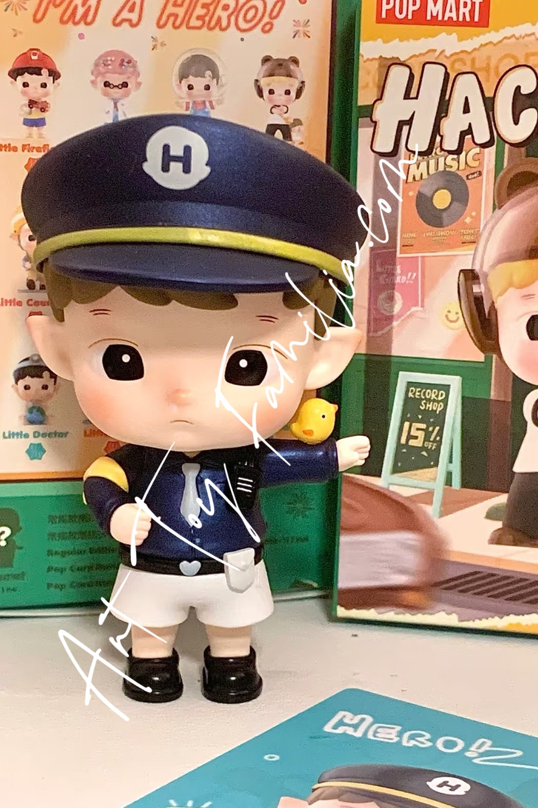 hacipupu my little hero series 小小英雄系列 Little Farmer   小小农夫
