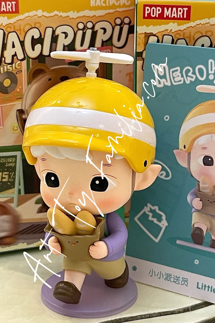 hacipupu my little hero series 小小英雄系列 Little Champion   小小冠军