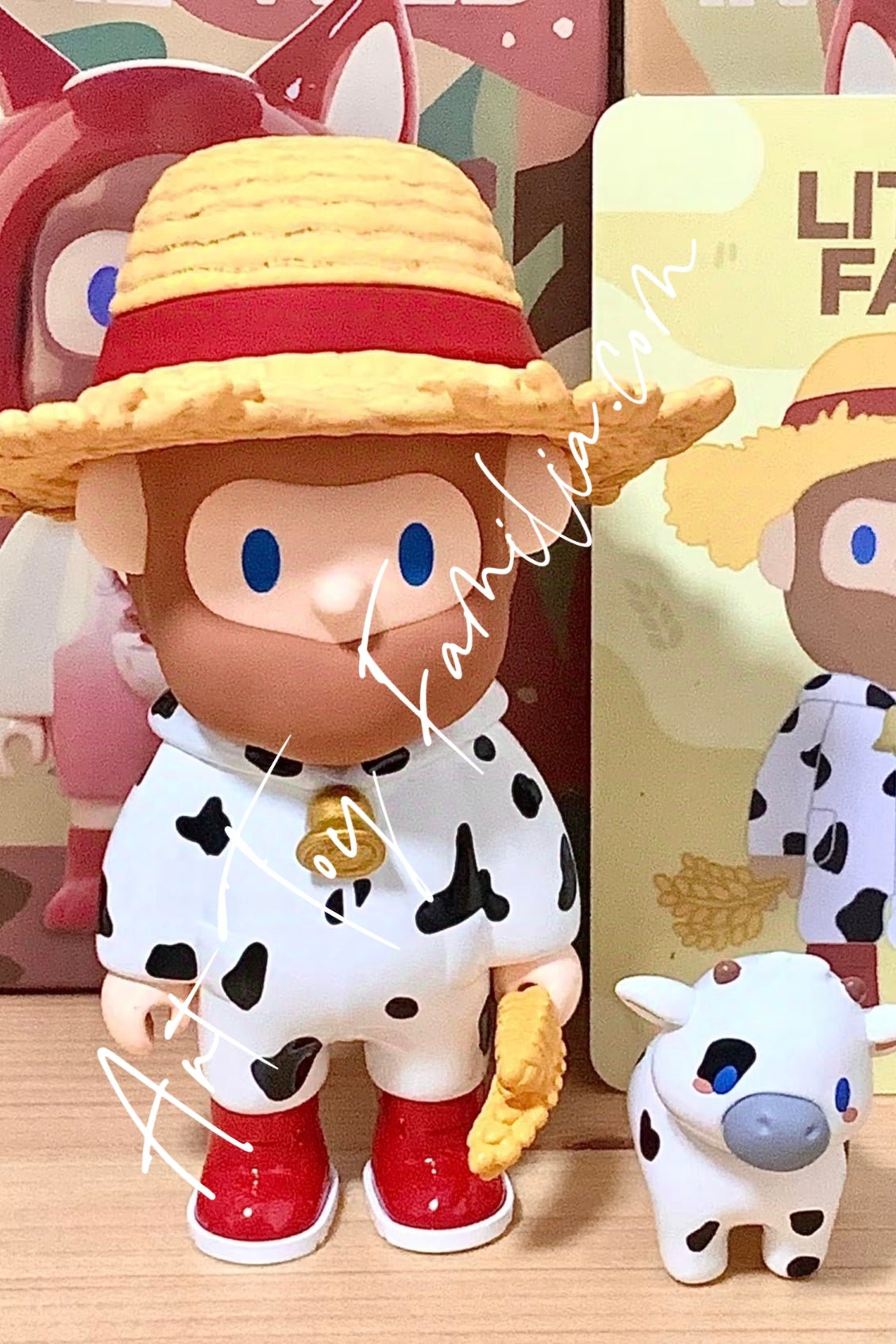 Farmer Bob Encounter In The Wild Series - 冒险奇遇系列 – Art Toy
