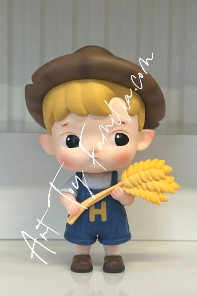 hacipupu my little hero series 小小英雄系列 Little Courier   小小派送员