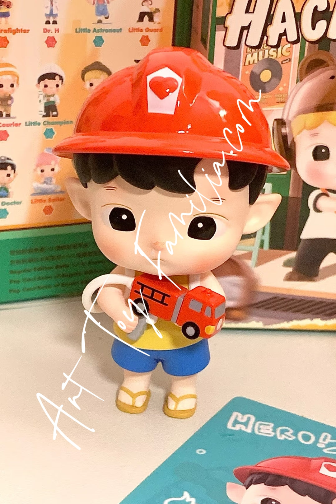 hacipupu my little hero series 小小英雄系列 Lttle Doctor   小小医生