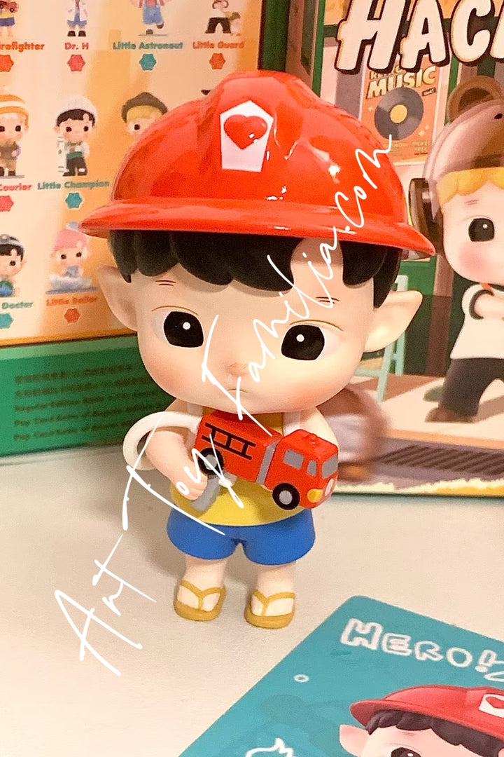 hacipupu my little hero series 小小英雄系列 Lttle Doctor   小小医生