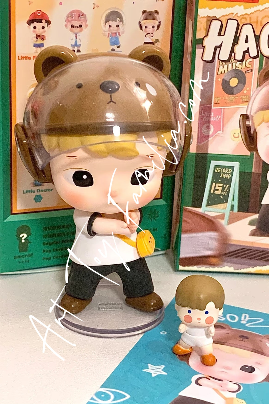 hacipupu my little hero series 小小英雄系列 Little Teacher   小小老师