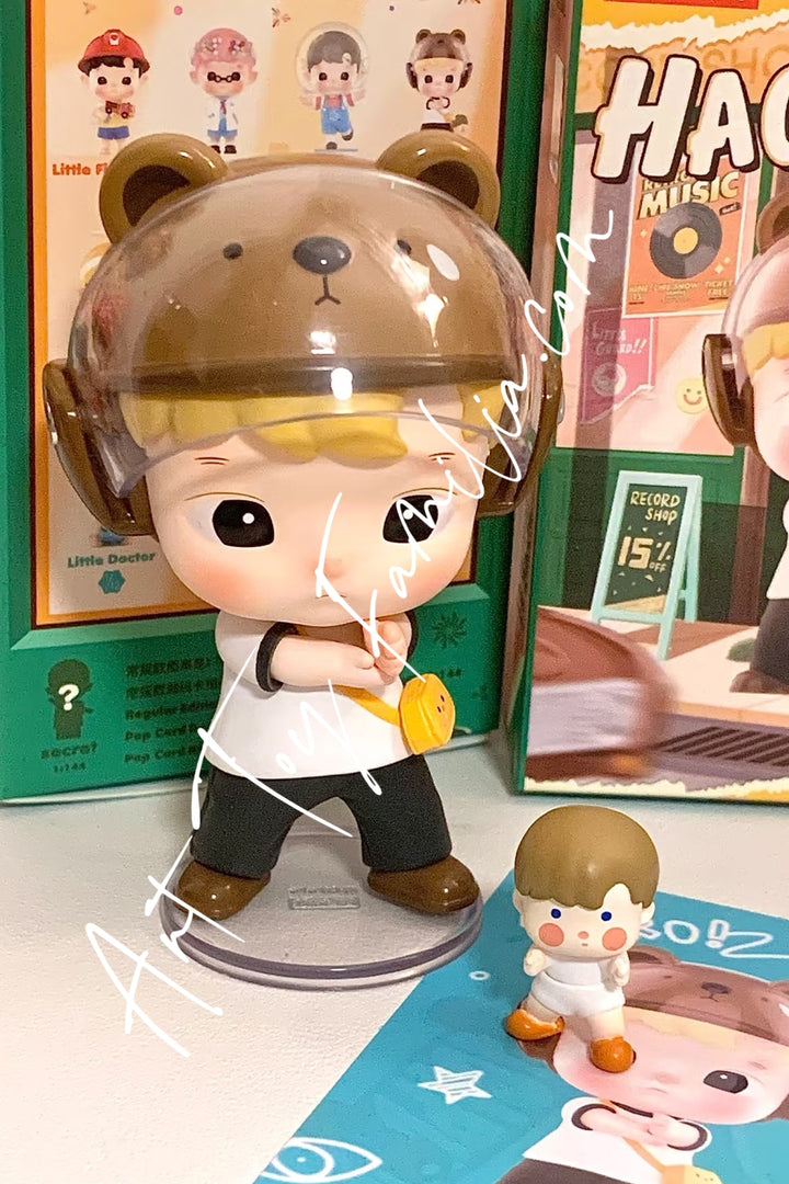 hacipupu my little hero series 小小英雄系列 Little Teacher   小小老师