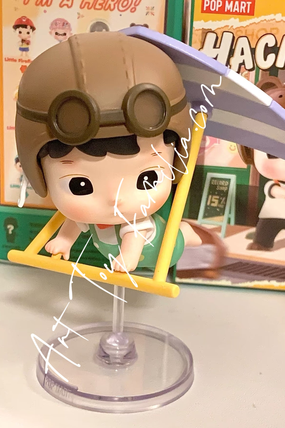 hacipupu my little hero series 小小英雄系列 Little Commander   小小指挥官