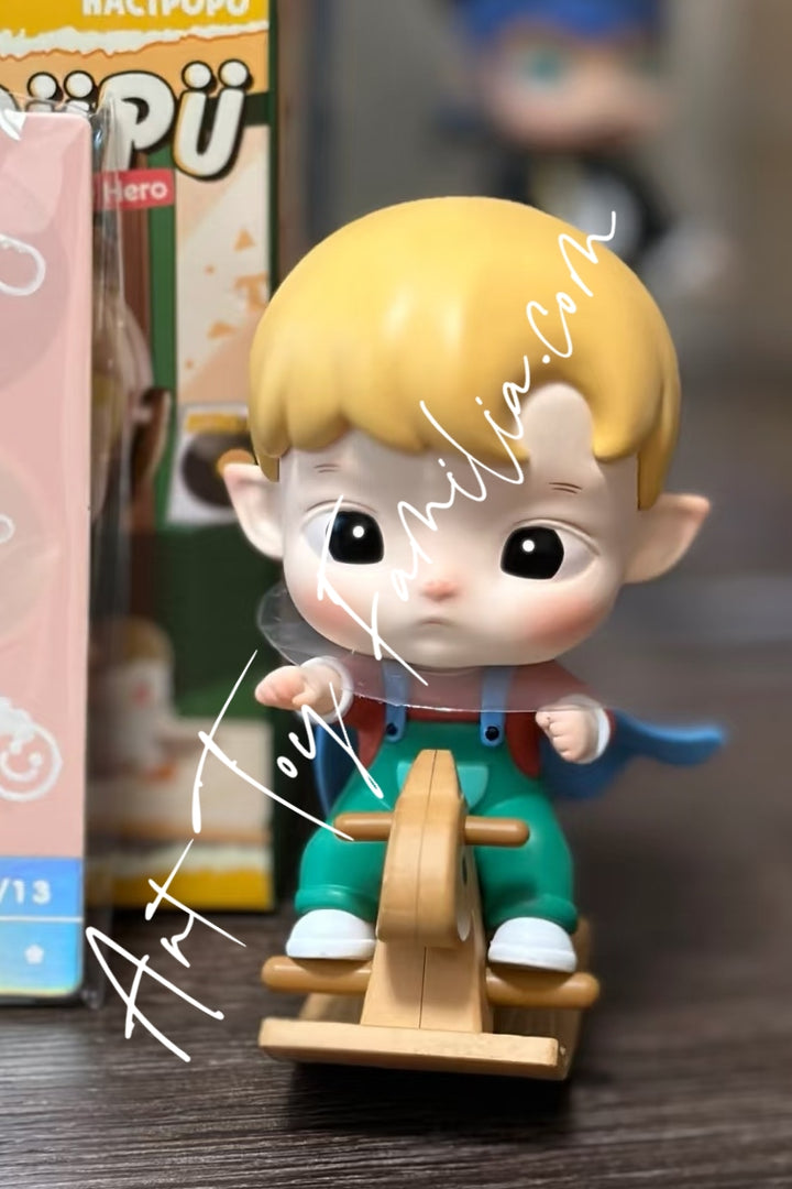 hacipupu my little hero series 小小英雄系列 Little Sailor   小小船员