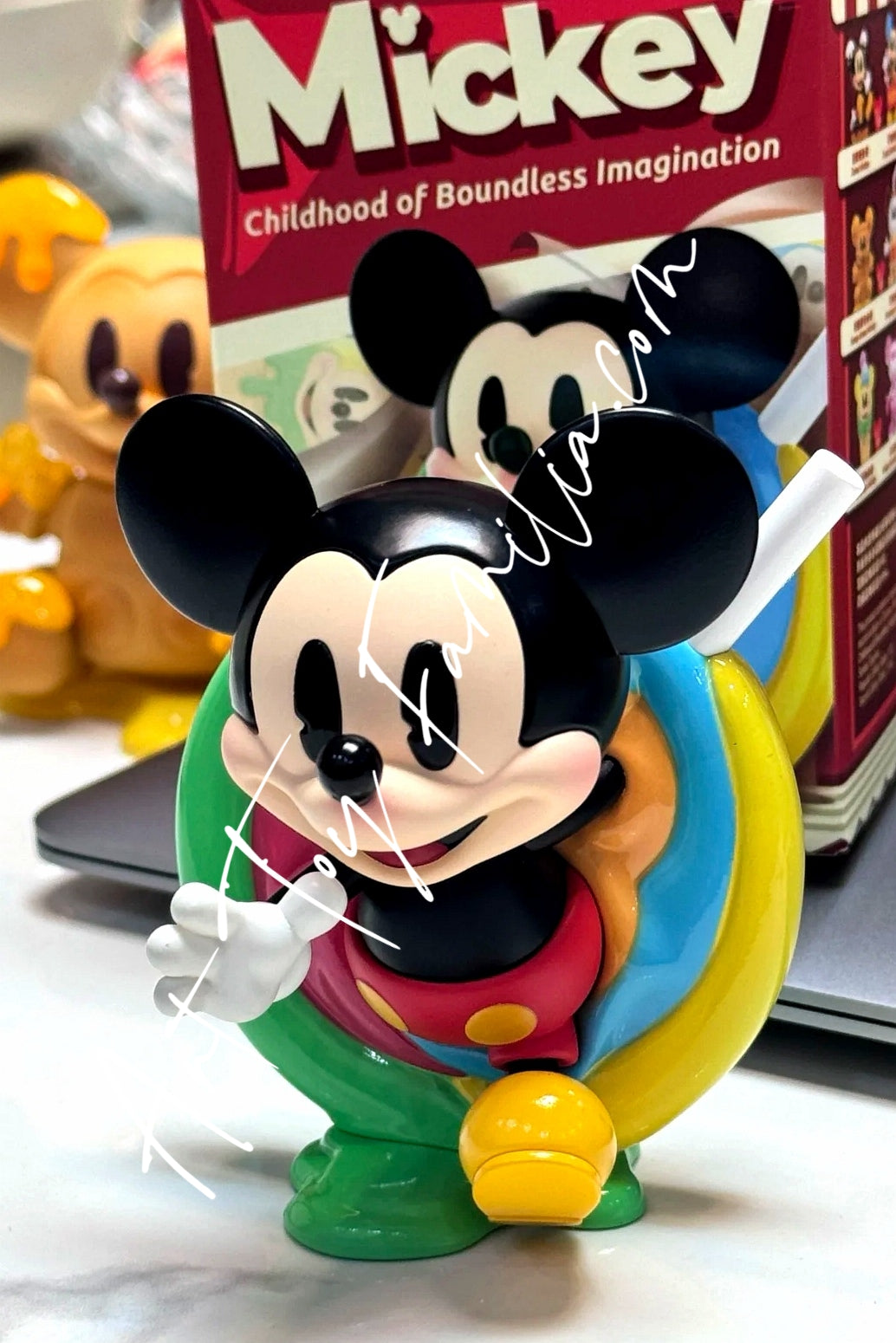 disney mickey childlike heart without boundaries series 迪士尼米奇童心无界系列 12 Confirmed Figures(opened box sealed bag)   12个确认款