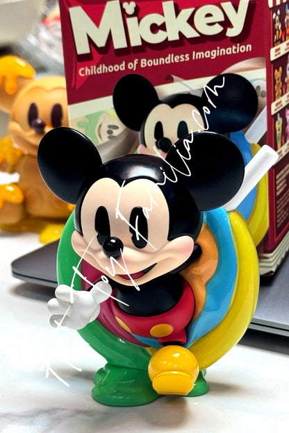 Disney Mickey Childlike Heart Without Boundaries Series - 迪士尼米奇童心无界系列