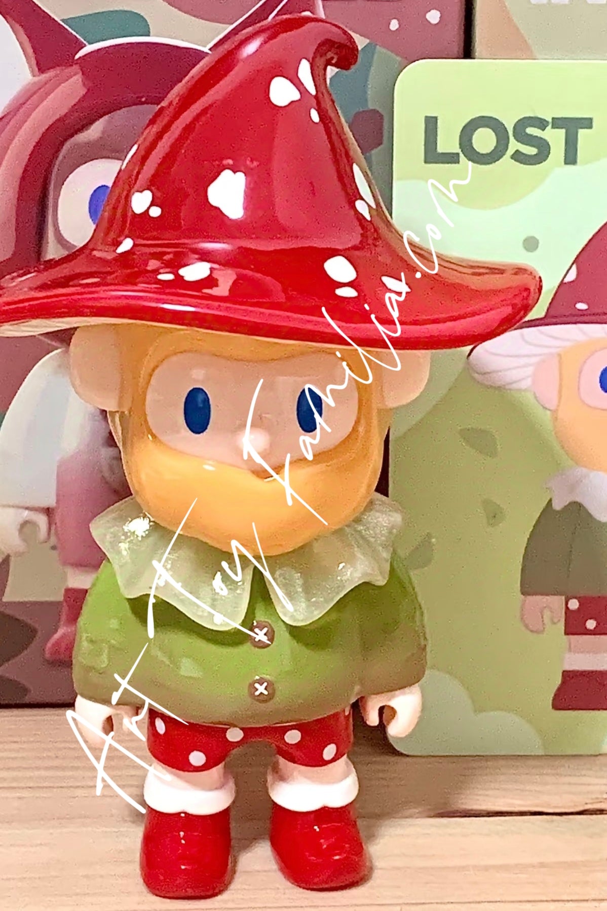 Finding Unicorn Farmer Bob Encounter In The Wild Series – Art Toy