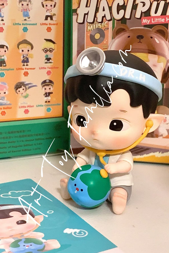 hacipupu my little hero series 小小英雄系列 Little Superman(secret)   小小超人