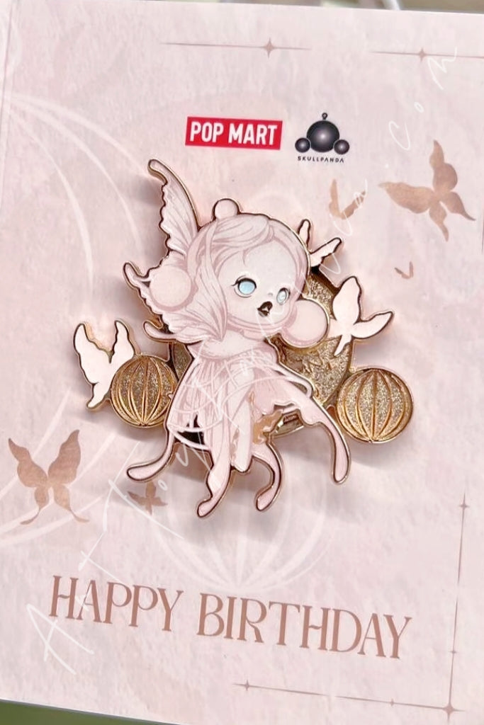 Popmart Birthday Badge 2025 - 泡泡玛特2025会员生日月徽章