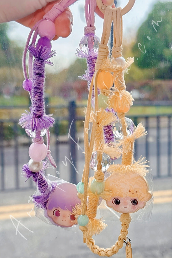 Dimoo Journal Of New Life Series Decorative Charm - 新生日记系列挂链