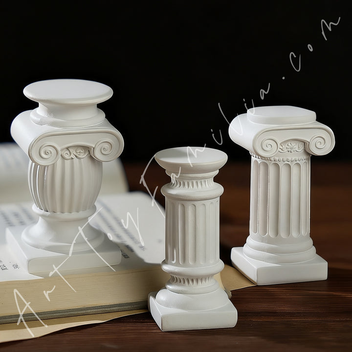 Doll Cloth Roman Column Decoration - 123