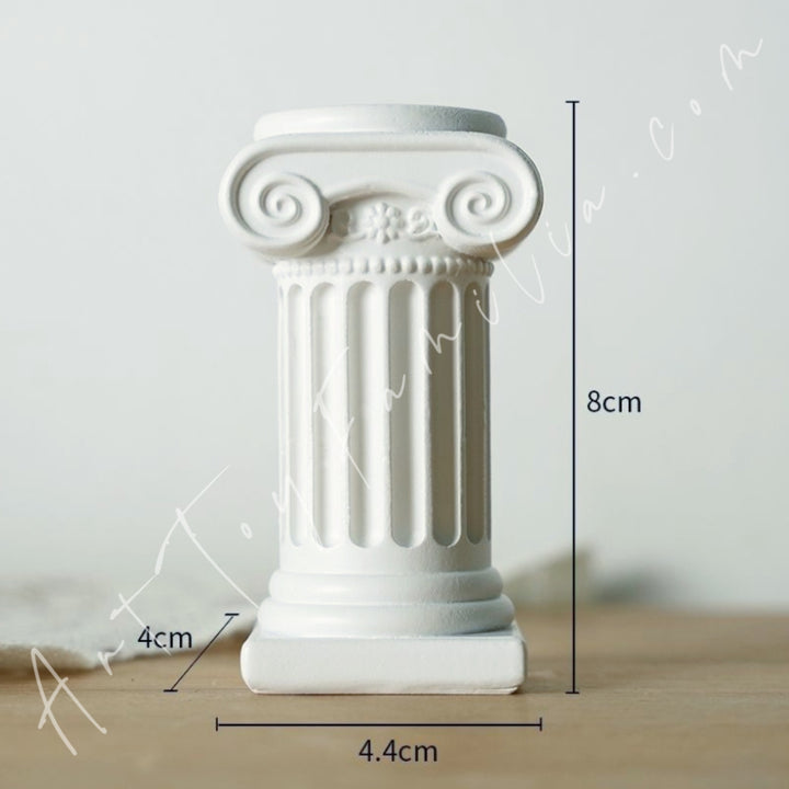 Doll Cloth Roman Column Decoration - 123