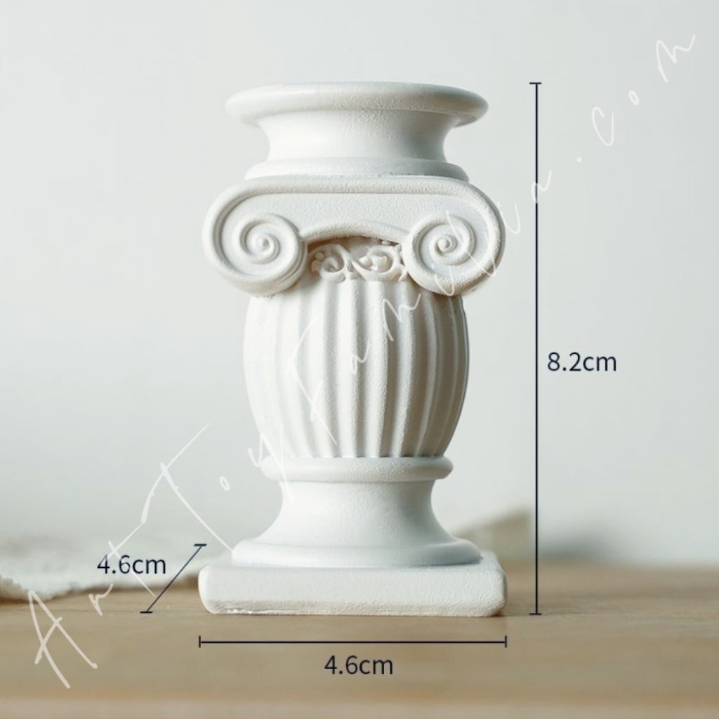 Doll Cloth Roman Column Decoration - 123
