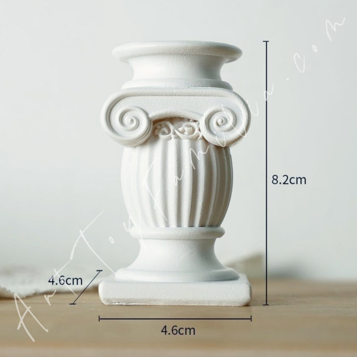 Doll Cloth Roman Column Decoration - 123