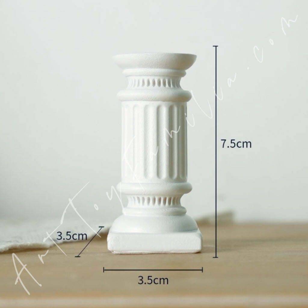 Doll Cloth Roman Column Decoration - 123