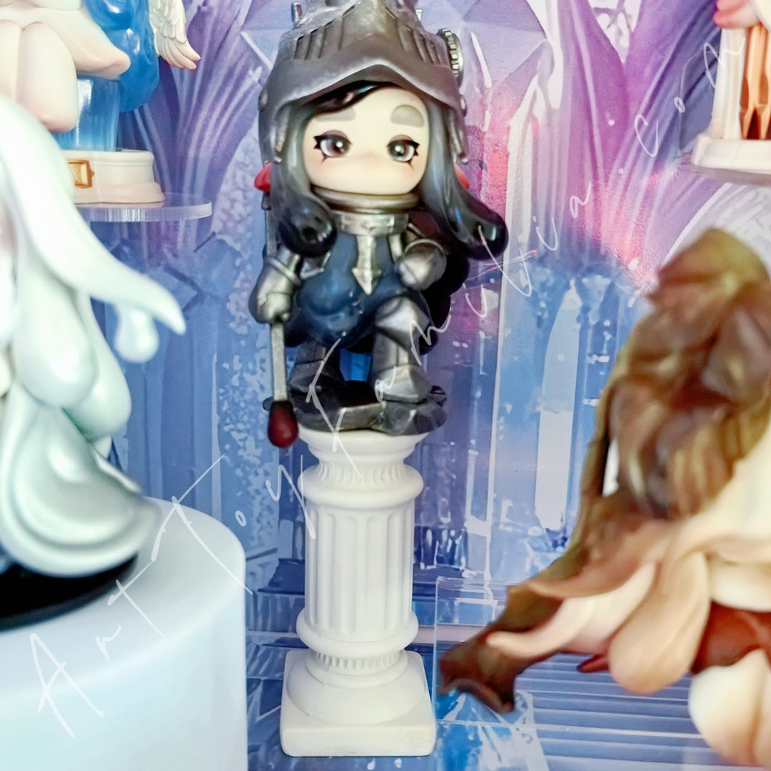 Doll Cloth Roman Column Decoration - 123