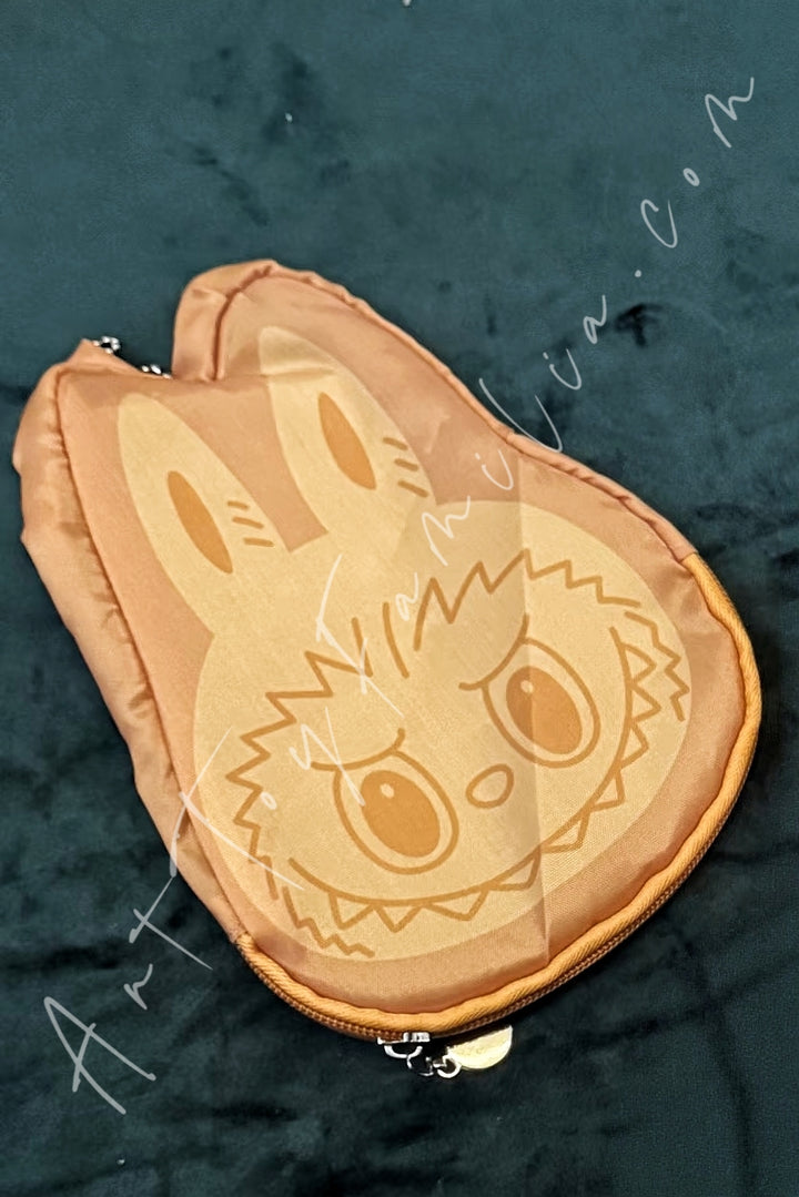 Popmart Pop Land Carnival Series Labubu Storage Handbag - 泡泡玛特城市乐园嘉年华周边系列Labubu收纳手提袋