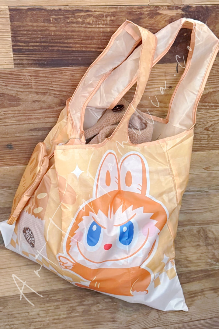 Popmart Pop Land Carnival Series Labubu Storage Handbag - 泡泡玛特城市乐园嘉年华周边系列Labubu收纳手提袋