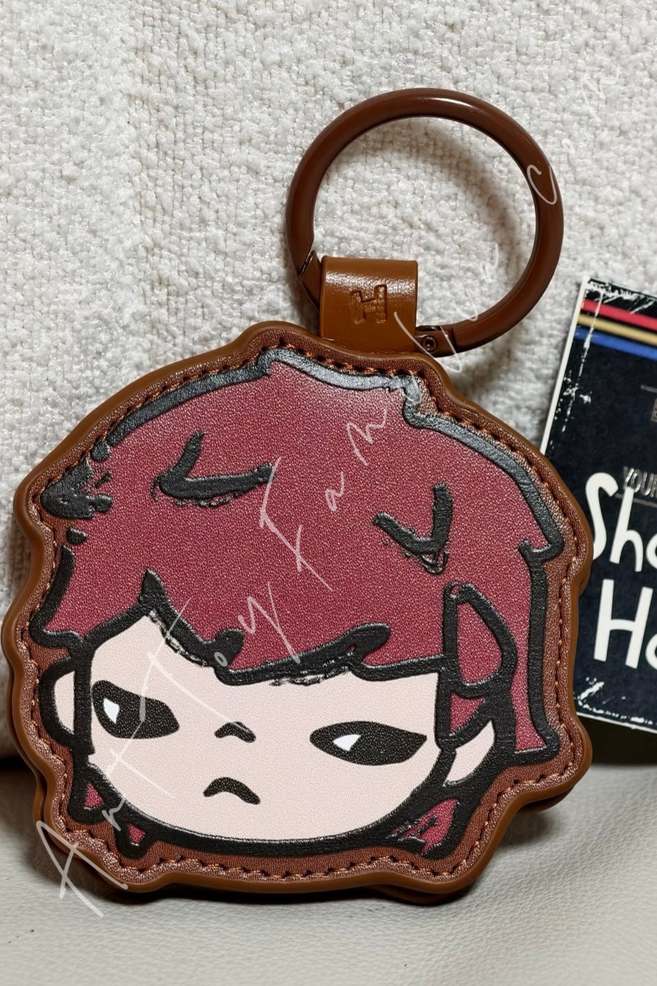 Hirono Shanghai Entrance To Your Shelter Series Magnetic Pendant - 上海限定便利店漫游周边系列磁吸挂件