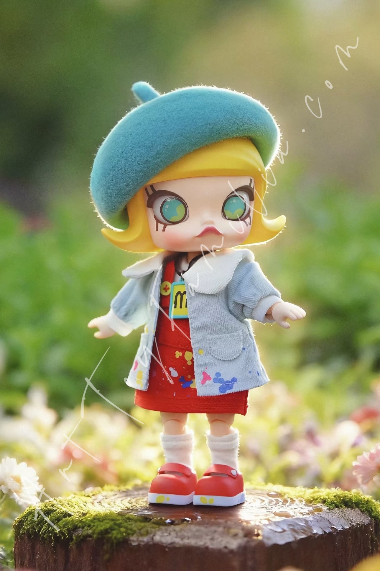 Molly 20th Anniversary Series 1/8 Action Figure – Art Toy Familia