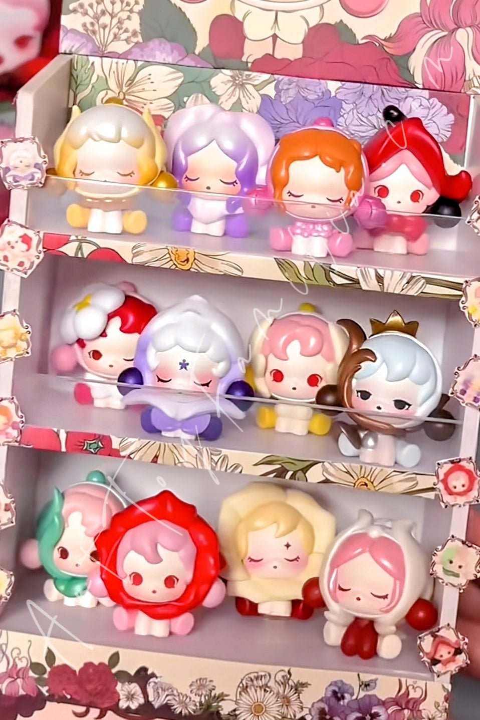 POP MART - Pop Bean Skullpanda Petals in Four Acts Series Sealed Full Set