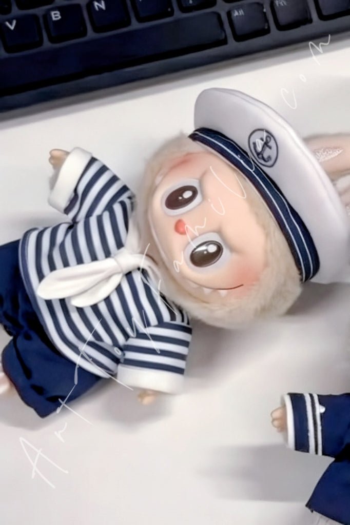 POP MART - The Monsters Flying Labubu Series Sailor Vinyl Plush Figurine