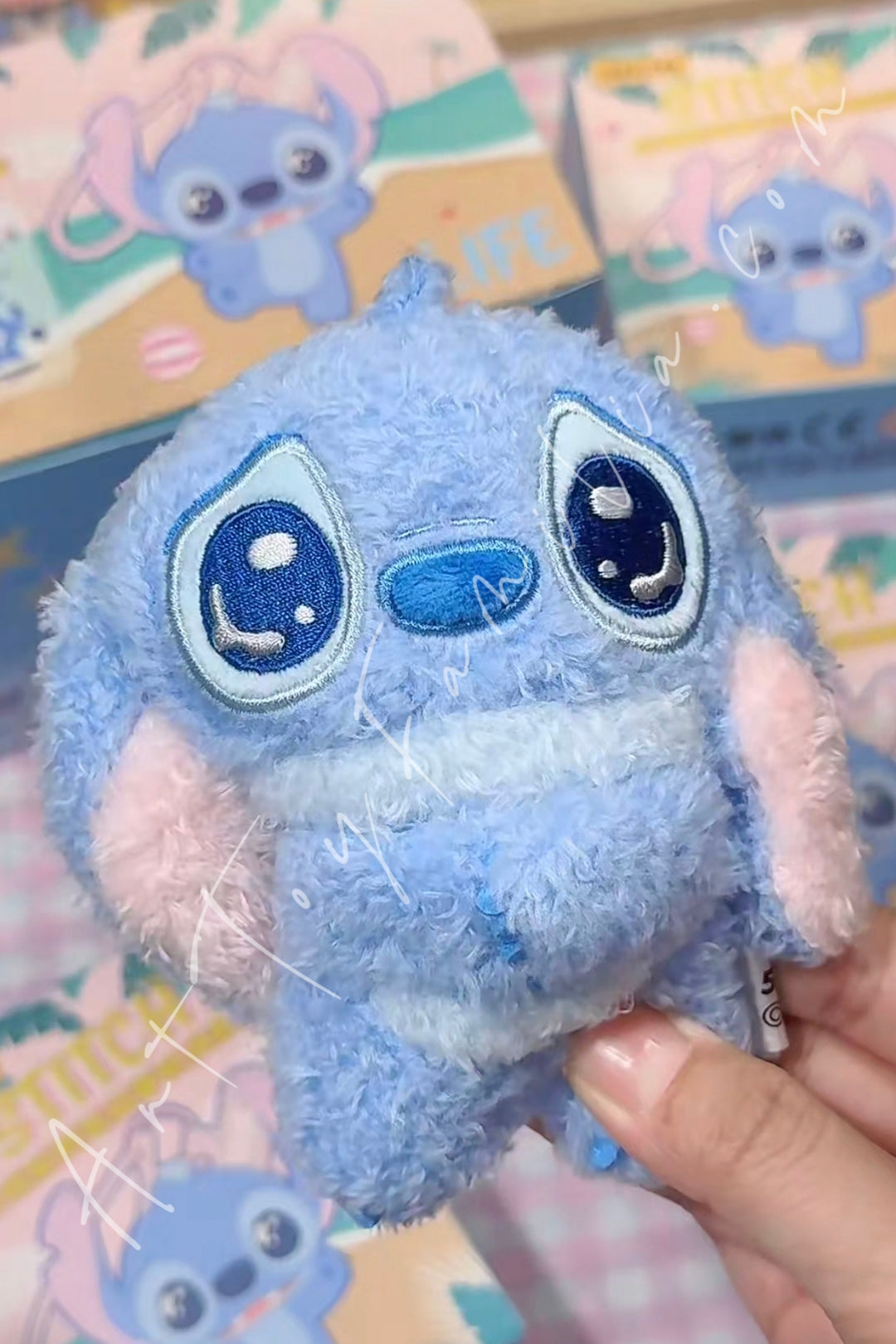 Stitch Mood Series Mobile Phone Lanyard