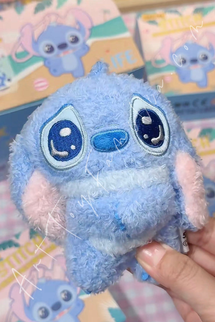 Stitch Mood Series Mobile Phone Lanyard