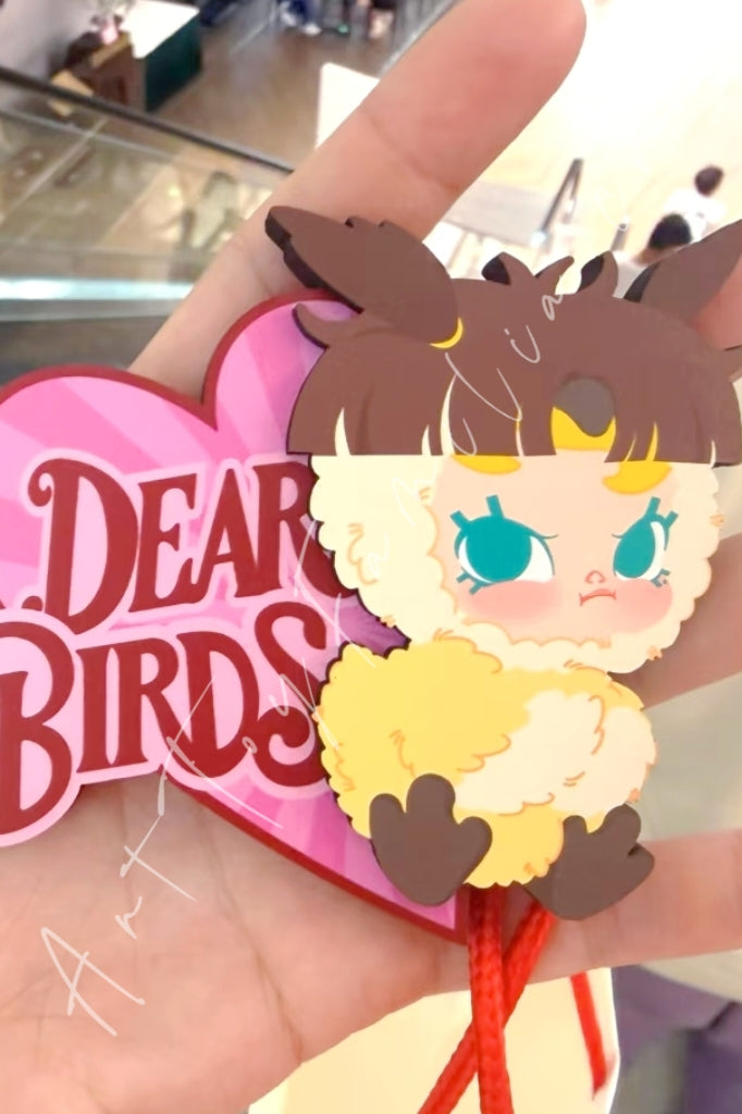 Dear Birds Series Fridge Magnet