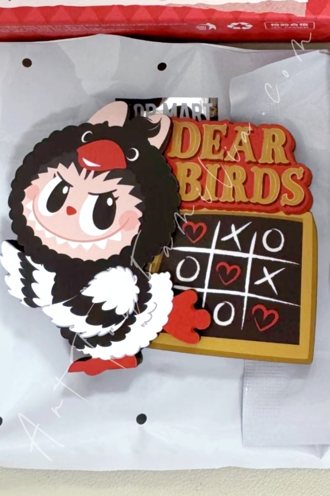 Dear Birds Series Fridge Magnet