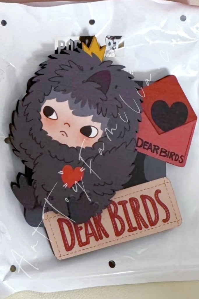 Dear Birds Series Fridge Magnet