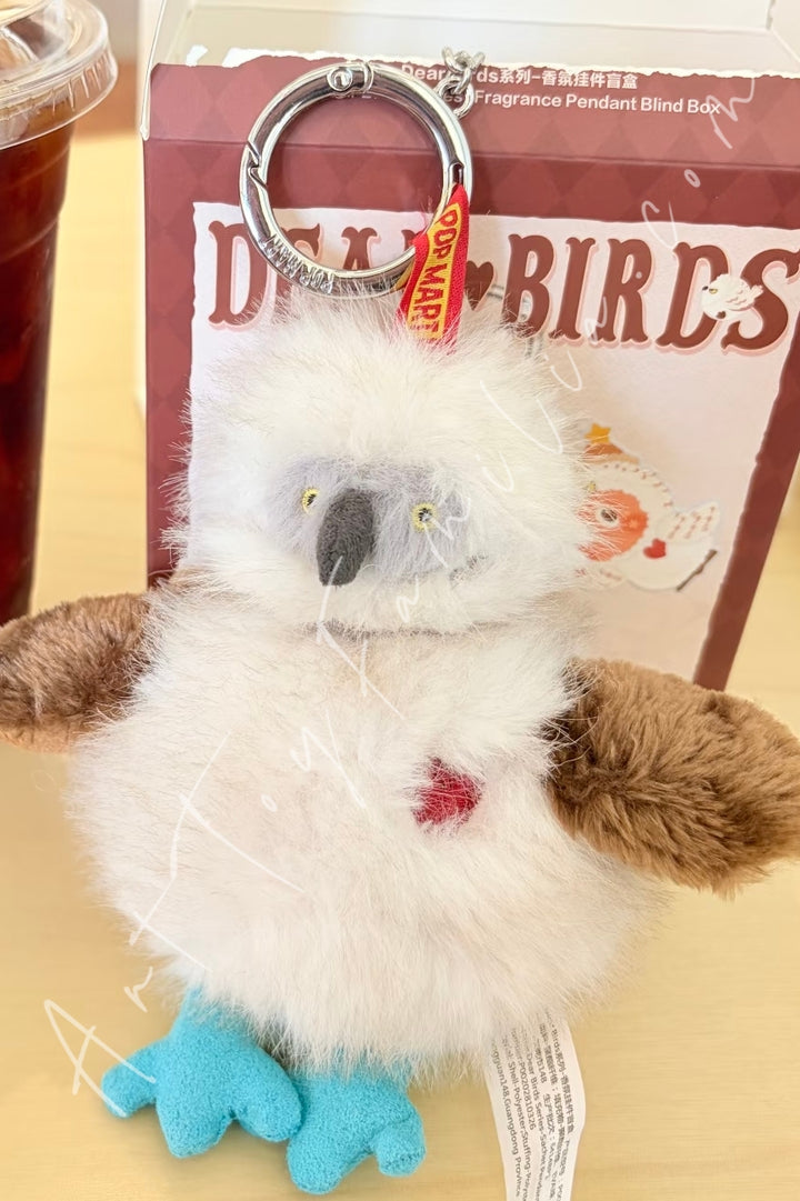 Dear Birds Series Fragrance Pendant